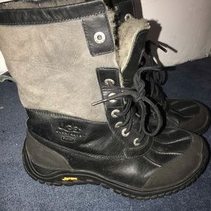Size 10 UGG Black Adirondack BOOT